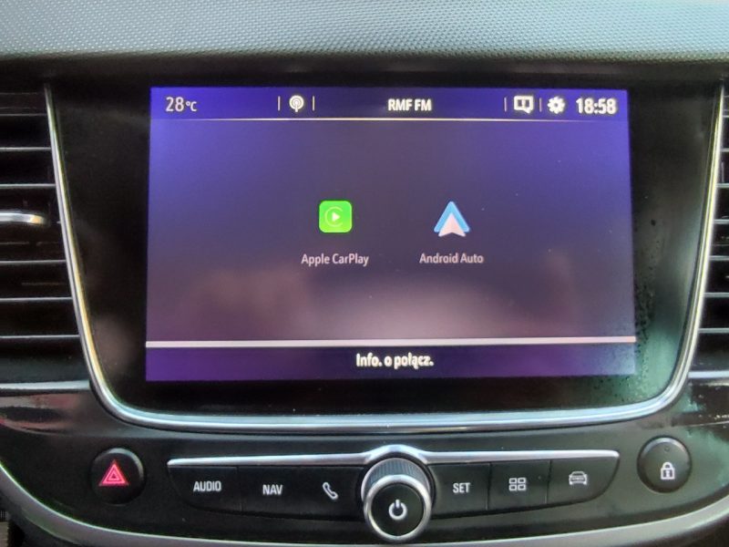 Opel Crossland X Bogata opcja serwis bezwypadkowy Gwarancja