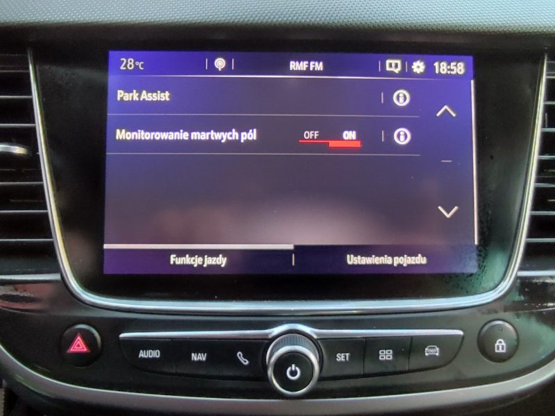 Opel Crossland X Bogata opcja serwis bezwypadkowy Gwarancja