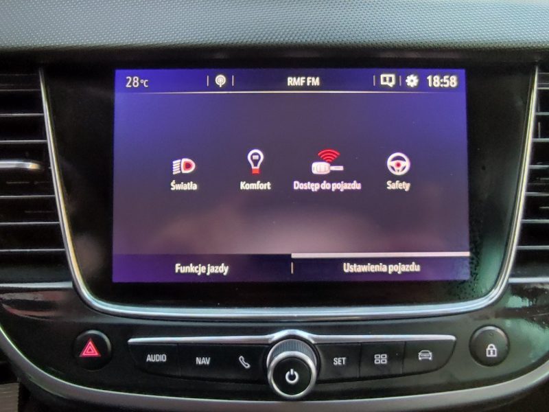 Opel Crossland X Bogata opcja serwis bezwypadkowy Gwarancja