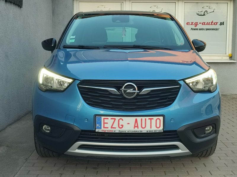 Opel Crossland X Bogata opcja serwis bezwypadkowy Gwarancja