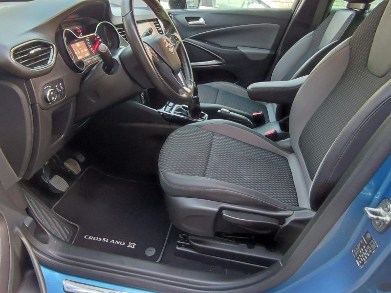 Opel Crossland X Bogata opcja serwis bezwypadkowy Gwarancja