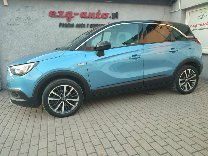 Opel Crossland X Bogata opcja serwis bezwypadkowy Gwarancja