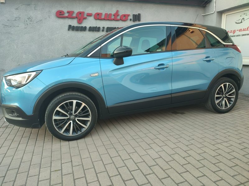 Opel Crossland X Bogata opcja serwis bezwypadkowy Gwarancja