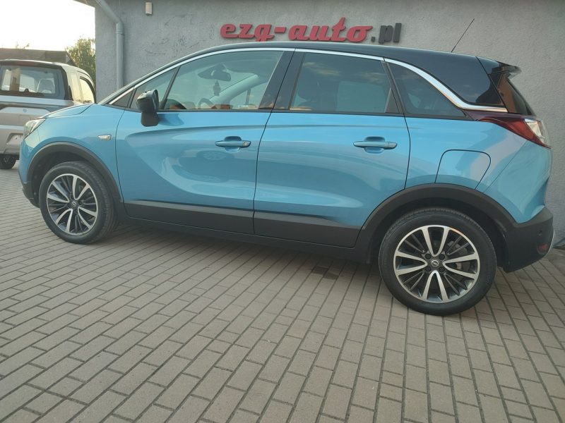 Opel Crossland X Bogata opcja serwis bezwypadkowy Gwarancja