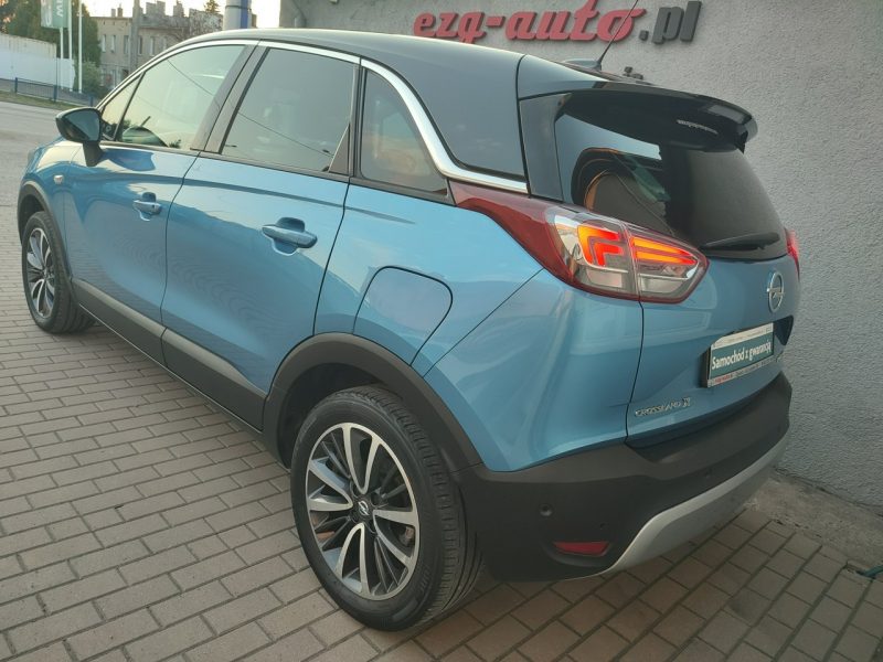 Opel Crossland X Bogata opcja serwis bezwypadkowy Gwarancja