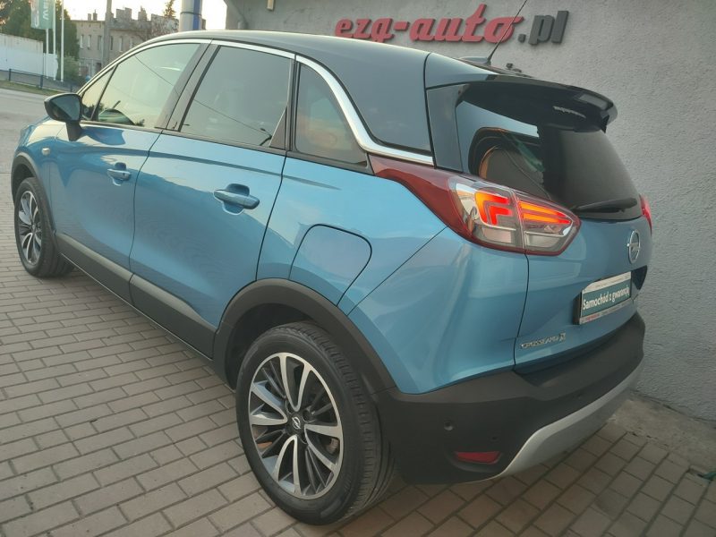 Opel Crossland X Bogata opcja serwis bezwypadkowy Gwarancja