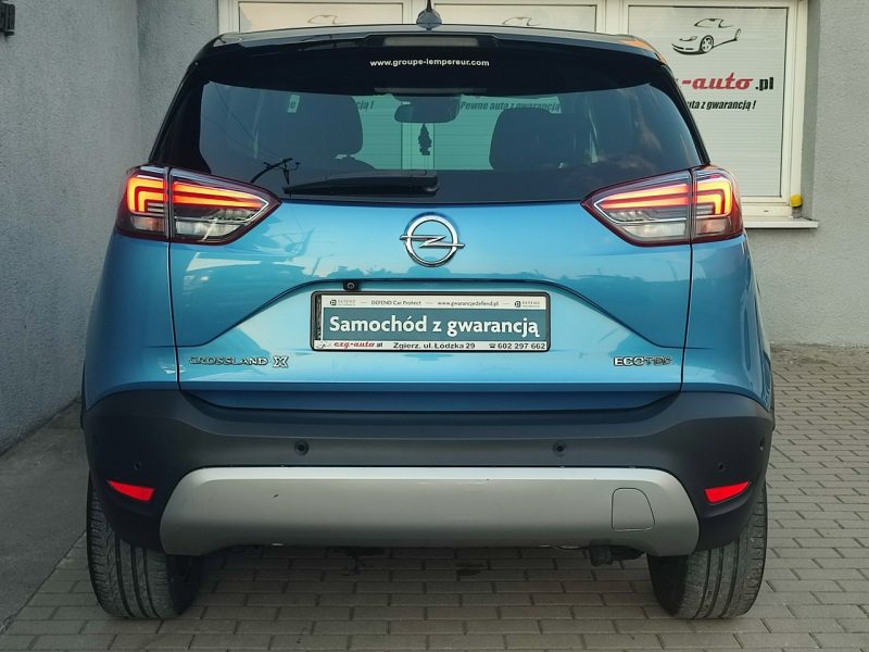 Opel Crossland X Bogata opcja serwis bezwypadkowy Gwarancja