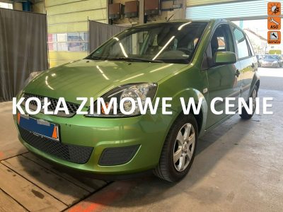 Ford Fiesta 5 drzwi, klimatyzacja działa, niski przebieg, drugie koła, z Niemiec Mk6 (2002-2008)
