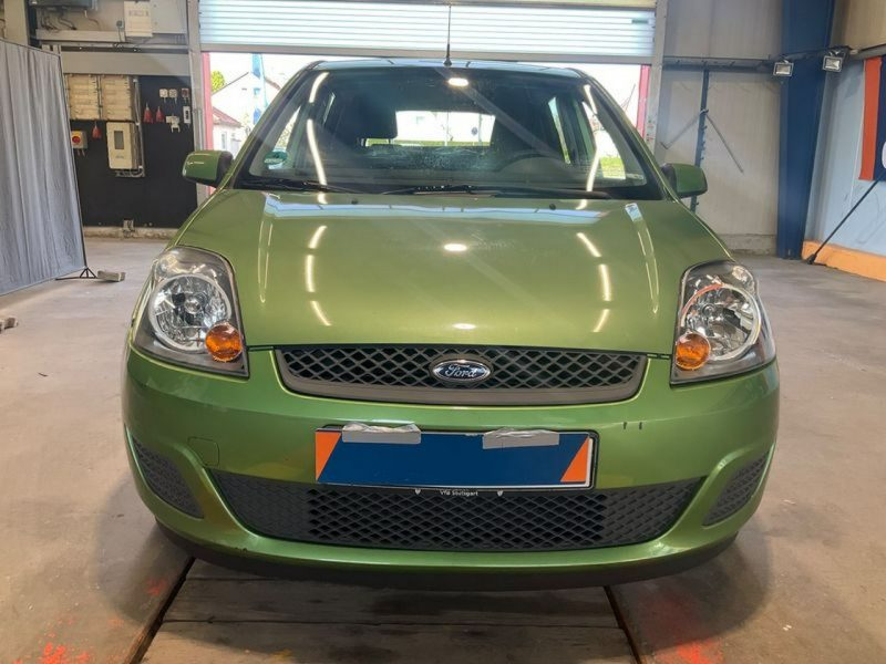 Ford Fiesta 5 drzwi, klimatyzacja działa, niski przebieg, drugie koła, z Niemiec Mk6 (2002-2008)