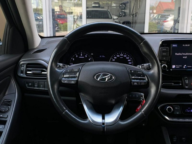 Hyundai i30 1.5DPI 110KM Smart Gwarancja Fabryczna do 2027 roku Salon Polska FV23% III (2017-)