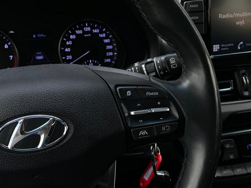 Hyundai i30 1.5DPI 110KM Smart Gwarancja Fabryczna do 2027 roku Salon Polska FV23% III (2017-)