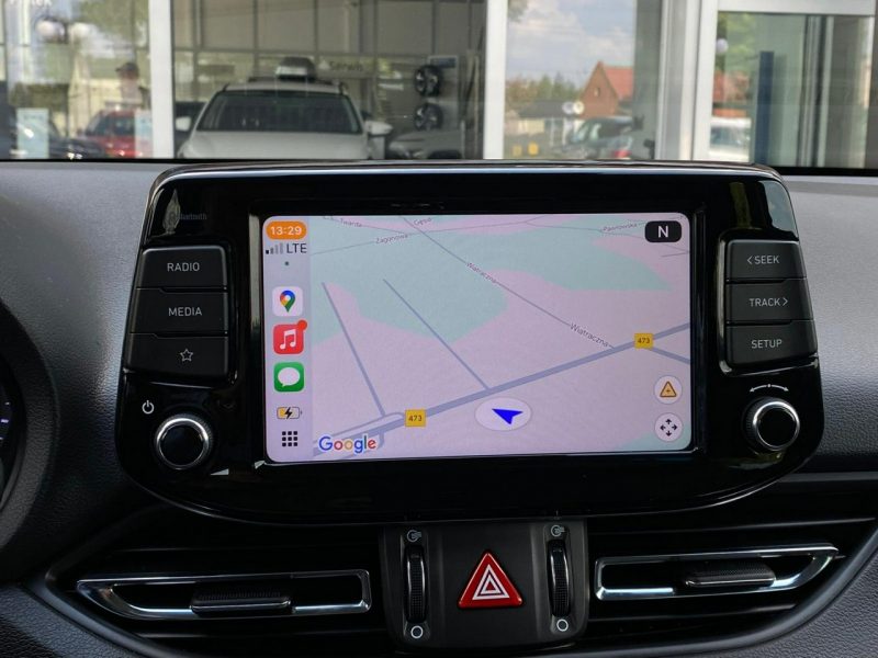 Hyundai i30 1.5DPI 110KM Smart Gwarancja Fabryczna do 2027 roku Salon Polska FV23% III (2017-)