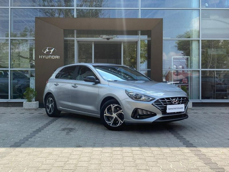 Hyundai i30 1.5DPI 110KM Smart Gwarancja Fabryczna do 2027 roku Salon Polska FV23% III (2017-)