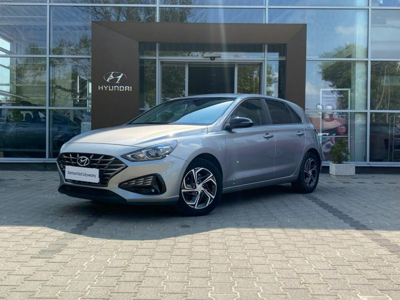 Hyundai i30 1.5DPI 110KM Smart Gwarancja Fabryczna do 2027 roku Salon Polska FV23% III (2017-)