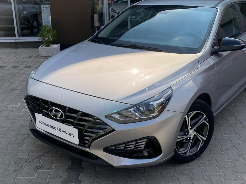 Hyundai i30 1.5DPI 110KM Smart Gwarancja Fabryczna do 2027 roku Salon Polska FV23% III (2017-)