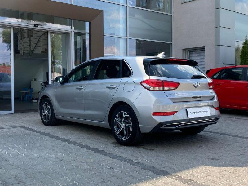 Hyundai i30 1.5DPI 110KM Smart Gwarancja Fabryczna do 2027 roku Salon Polska FV23% III (2017-)