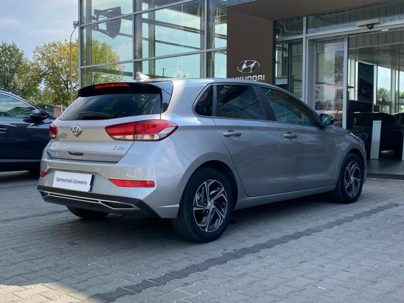 Hyundai i30 1.5DPI 110KM Smart Gwarancja Fabryczna do 2027 roku Salon Polska FV23% III (2017-)