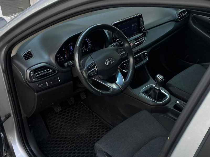 Hyundai i30 1.5DPI 110KM Smart Gwarancja Fabryczna do 2027 roku Salon Polska FV23% III (2017-)