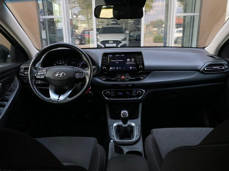 Hyundai i30 1.5DPI 110KM Smart Gwarancja Fabryczna do 2027 roku Salon Polska FV23% III (2017-)
