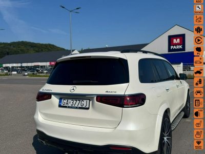 Mercedes GLS Klasa Maksymalne wyposażenie, hak, polski salon, 1 właściciel, zadbany