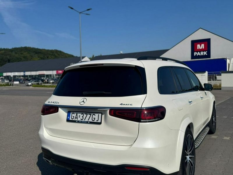 Mercedes GLS Klasa Maksymalne wyposażenie, hak, polski salon, 1 właściciel, zadbany