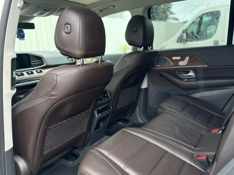 Mercedes GLS Klasa Maksymalne wyposażenie, hak, polski salon, 1 właściciel, zadbany