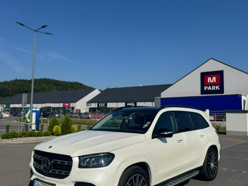 Mercedes GLS Klasa Maksymalne wyposażenie, hak, polski salon, 1 właściciel, zadbany