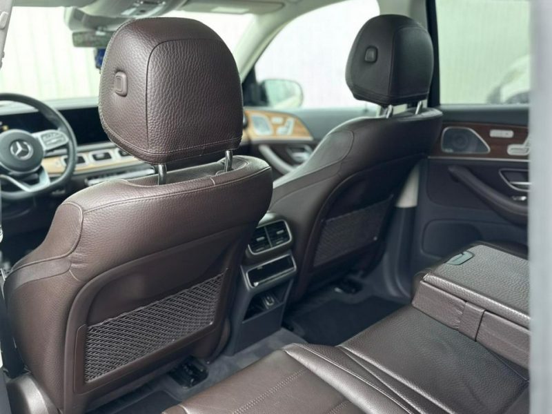 Mercedes GLS Klasa Maksymalne wyposażenie, hak, polski salon, 1 właściciel, zadbany