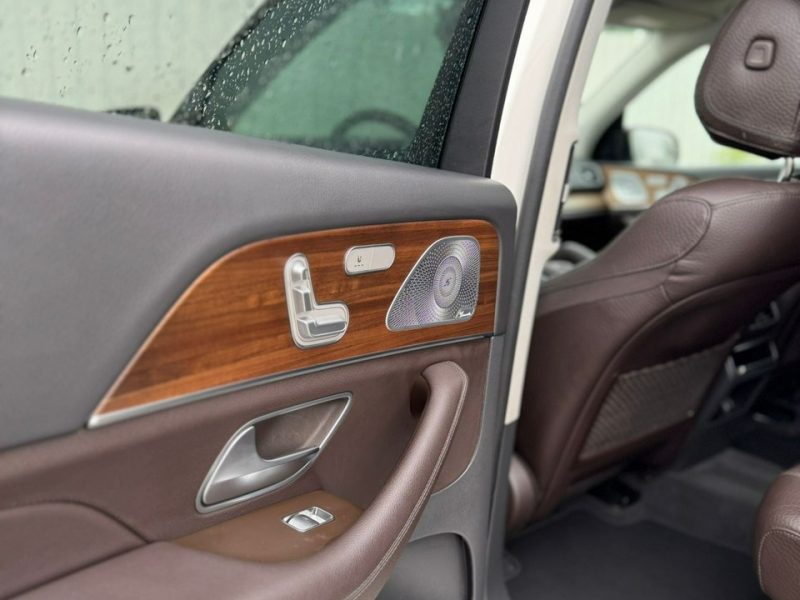 Mercedes GLS Klasa Maksymalne wyposażenie, hak, polski salon, 1 właściciel, zadbany