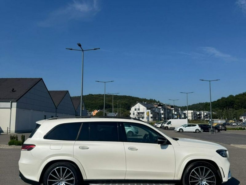 Mercedes GLS Klasa Maksymalne wyposażenie, hak, polski salon, 1 właściciel, zadbany