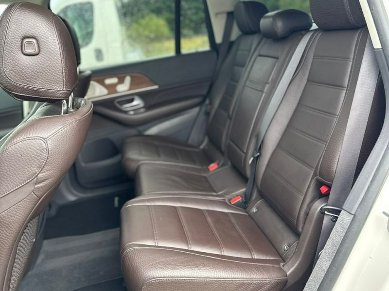 Mercedes GLS Klasa Maksymalne wyposażenie, hak, polski salon, 1 właściciel, zadbany