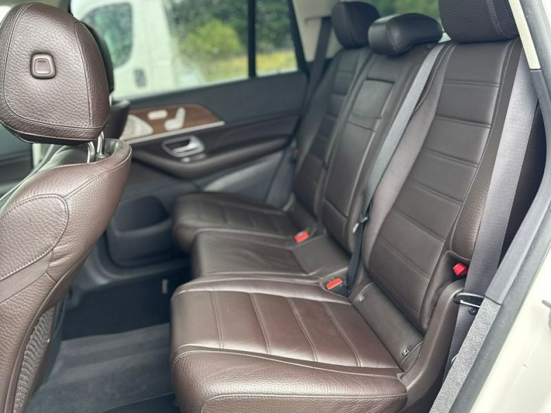 Mercedes GLS Klasa Maksymalne wyposażenie, hak, polski salon, 1 właściciel, zadbany