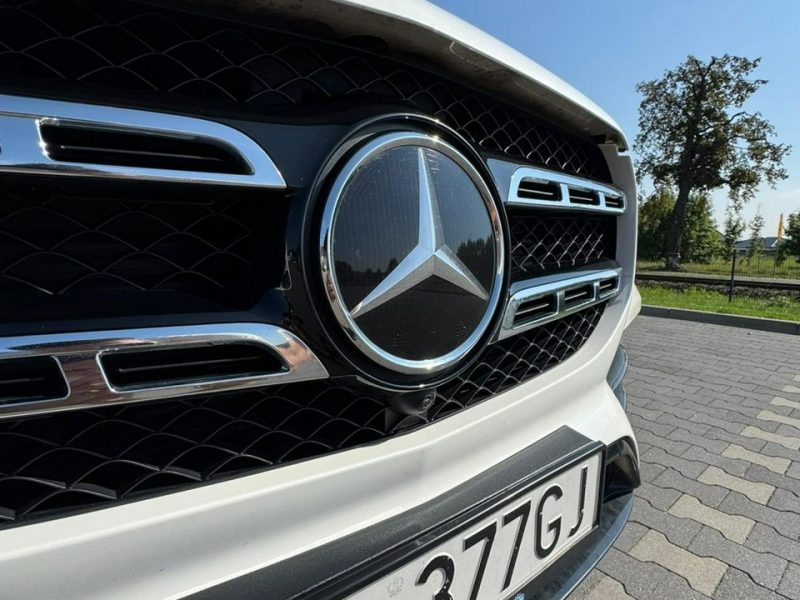 Mercedes GLS Klasa Maksymalne wyposażenie, hak, polski salon, 1 właściciel, zadbany