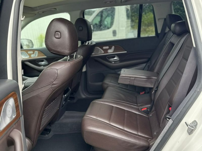 Mercedes GLS Klasa Maksymalne wyposażenie, hak, polski salon, 1 właściciel, zadbany