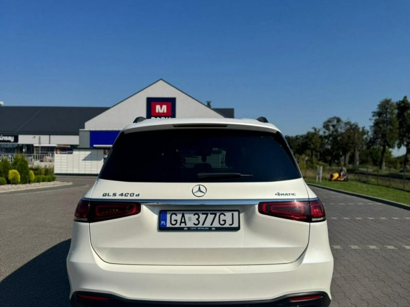 Mercedes GLS Klasa Maksymalne wyposażenie, hak, polski salon, 1 właściciel, zadbany