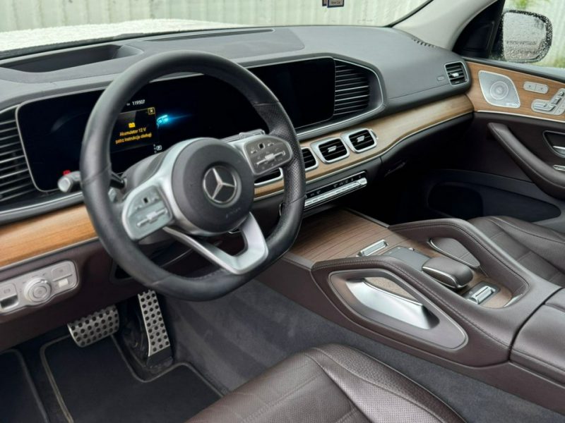 Mercedes GLS Klasa Maksymalne wyposażenie, hak, polski salon, 1 właściciel, zadbany
