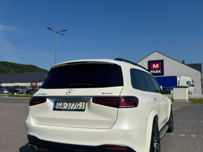 Mercedes GLS Klasa Maksymalne wyposażenie, hak, polski salon, 1 właściciel, zadbany