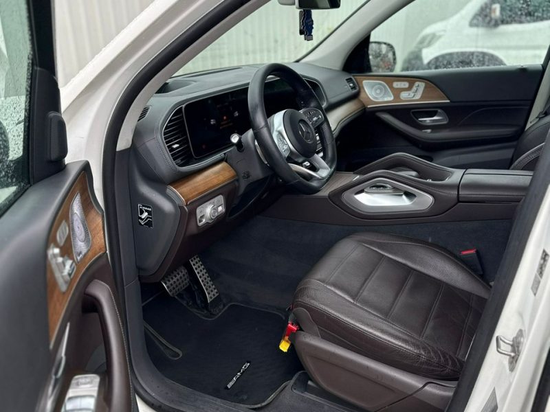 Mercedes GLS Klasa Maksymalne wyposażenie, hak, polski salon, 1 właściciel, zadbany