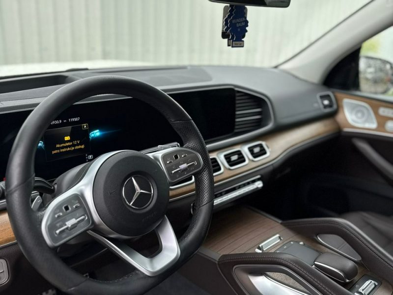 Mercedes GLS Klasa Maksymalne wyposażenie, hak, polski salon, 1 właściciel, zadbany