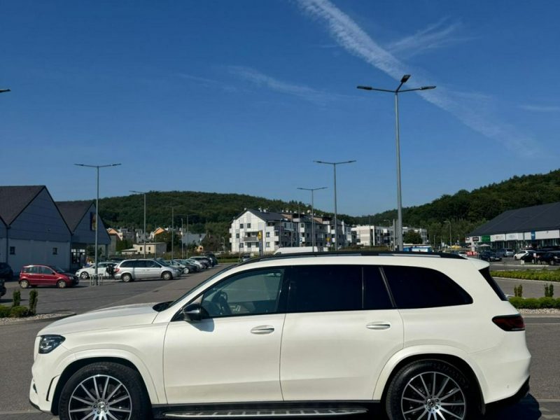 Mercedes GLS Klasa Maksymalne wyposażenie, hak, polski salon, 1 właściciel, zadbany