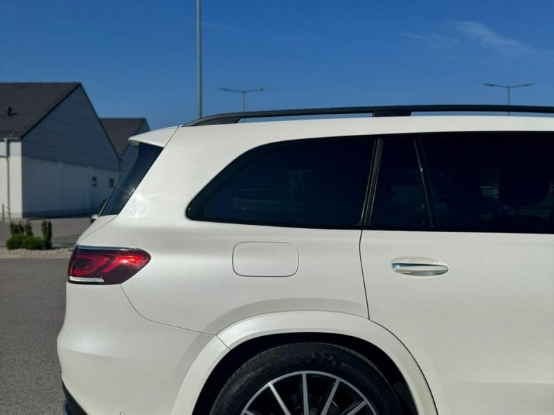 Mercedes GLS Klasa Maksymalne wyposażenie, hak, polski salon, 1 właściciel, zadbany