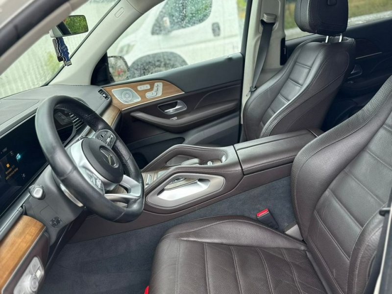 Mercedes GLS Klasa Maksymalne wyposażenie, hak, polski salon, 1 właściciel, zadbany