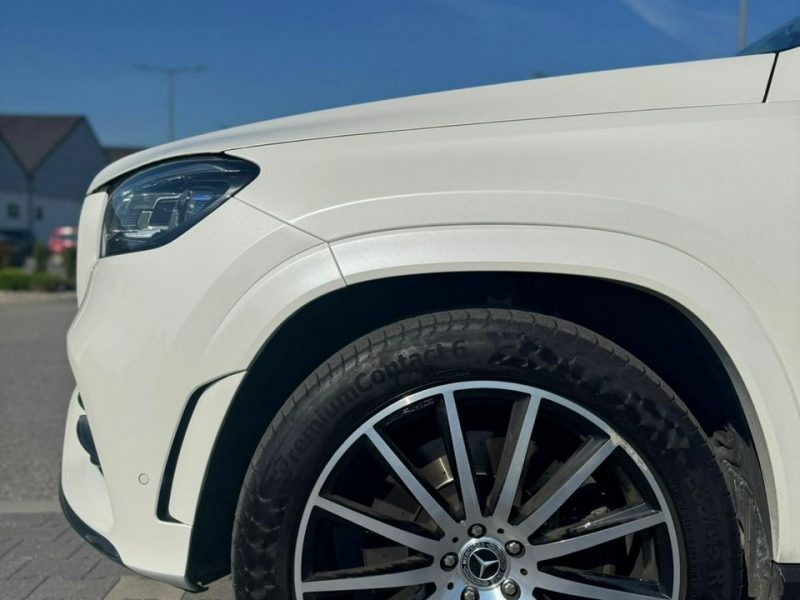 Mercedes GLS Klasa Maksymalne wyposażenie, hak, polski salon, 1 właściciel, zadbany
