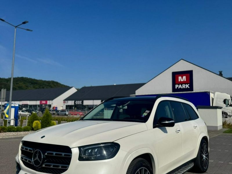 Mercedes GLS Klasa Maksymalne wyposażenie, hak, polski salon, 1 właściciel, zadbany