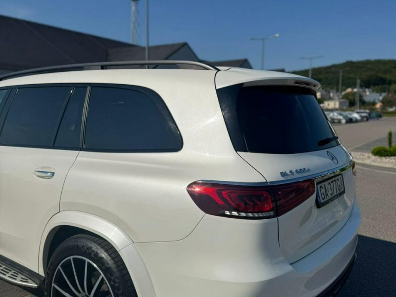 Mercedes GLS Klasa Maksymalne wyposażenie, hak, polski salon, 1 właściciel, zadbany