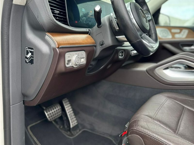 Mercedes GLS Klasa Maksymalne wyposażenie, hak, polski salon, 1 właściciel, zadbany
