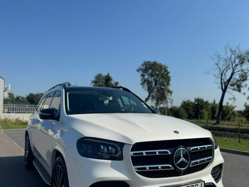 Mercedes GLS Klasa Maksymalne wyposażenie, hak, polski salon, 1 właściciel, zadbany