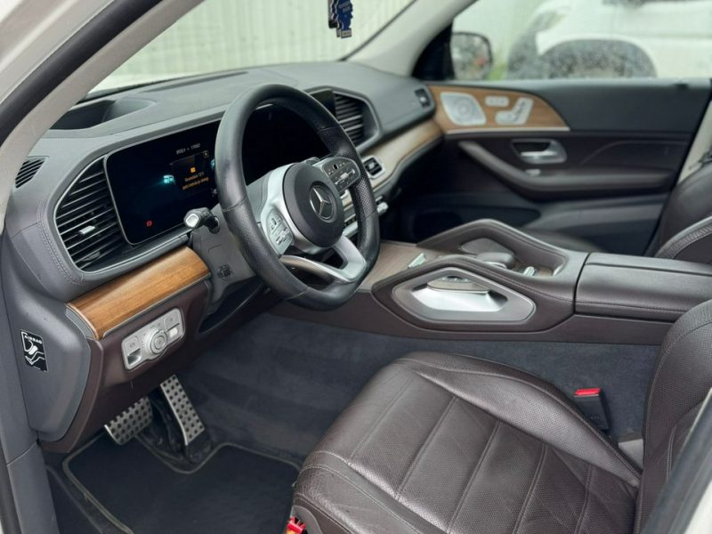Mercedes GLS Klasa Maksymalne wyposażenie, hak, polski salon, 1 właściciel, zadbany