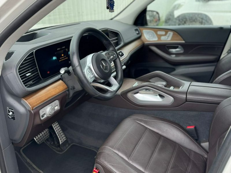 Mercedes GLS Klasa Maksymalne wyposażenie, hak, polski salon, 1 właściciel, zadbany