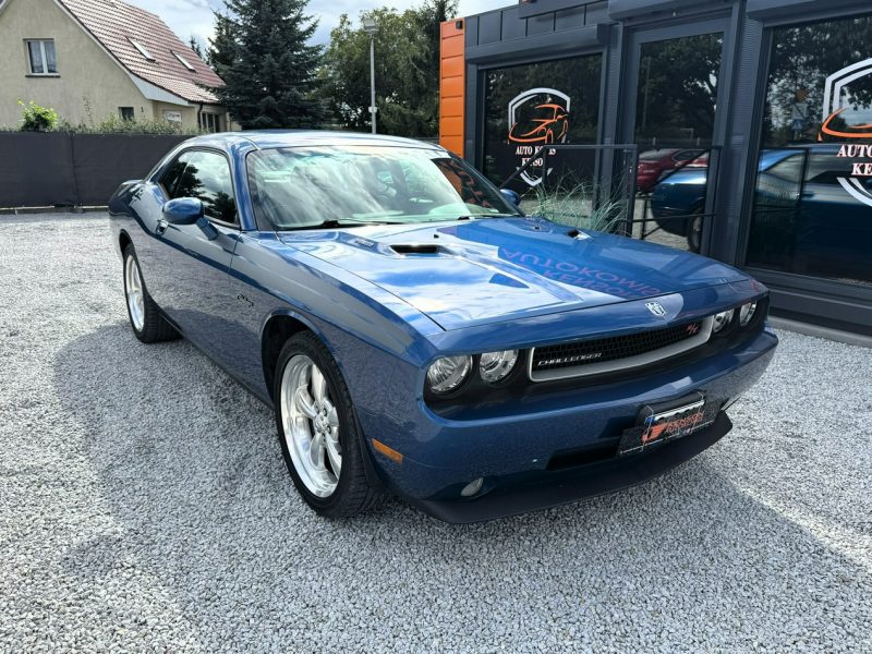 Dodge Challenger Skórzana tapicerka, Podgrzewane fotele, Zadbany, Zarejestrowany w PL III (2008-)